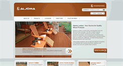 Desktop Screenshot of aljoma.com